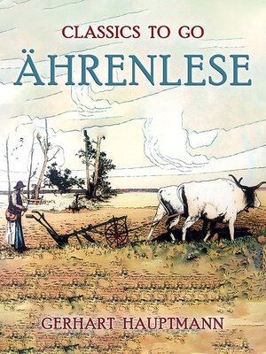 cover image of Ährenlese